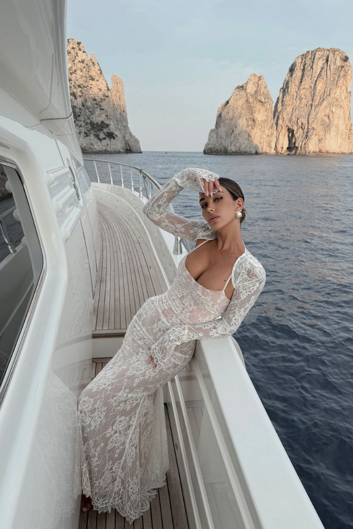 Divina Lace Maxi - Angel Lane Clothing