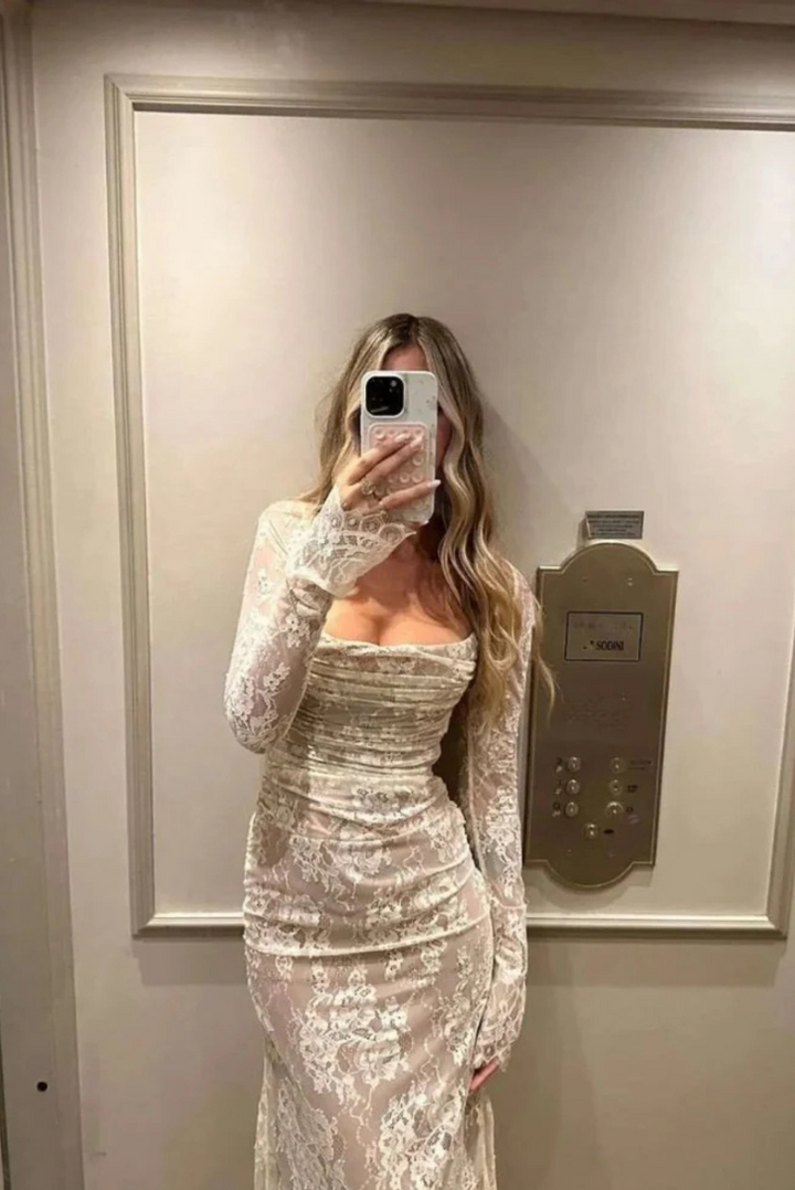 Divina Lace Maxi - Angel Lane Clothing
