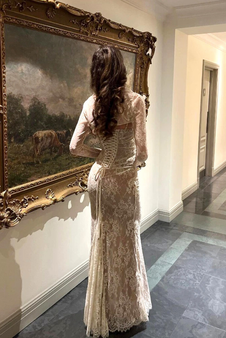 Divina Lace Maxi - Angel Lane Clothing