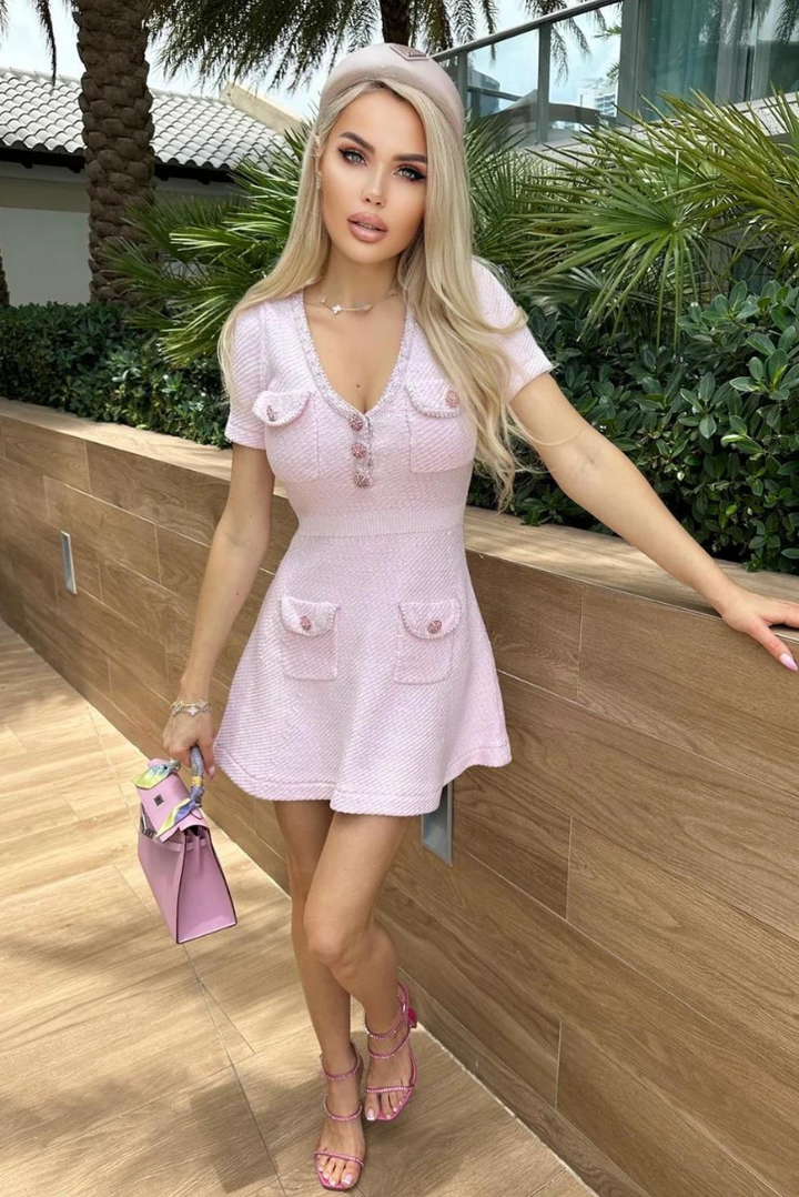 Elanora Mini- Pink - Angel Lane Clothing