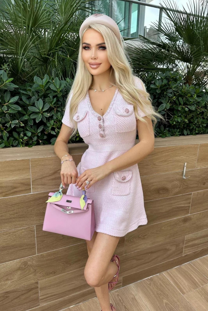 Elanora Mini- Pink - Angel Lane Clothing