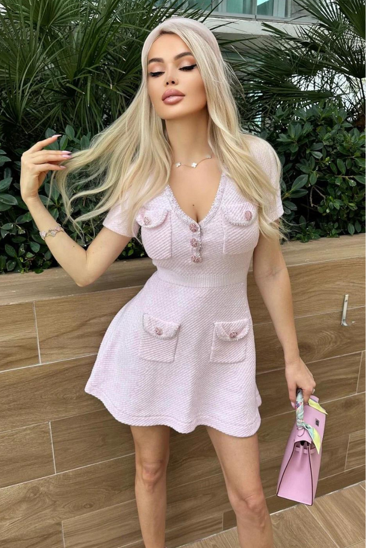 Elanora Mini- Pink - Angel Lane Clothing
