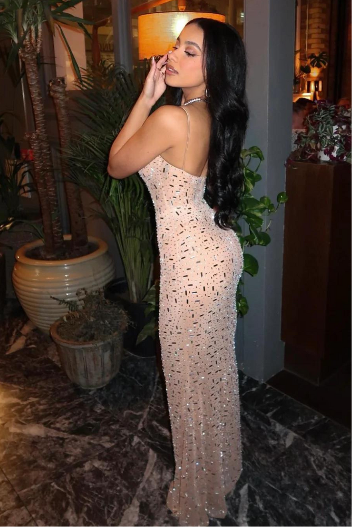 Eliora Sparkle Maxi - Angel Lane Clothing