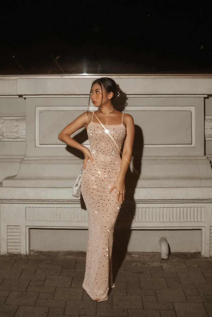 Eliora Sparkle Maxi - Angel Lane Clothing