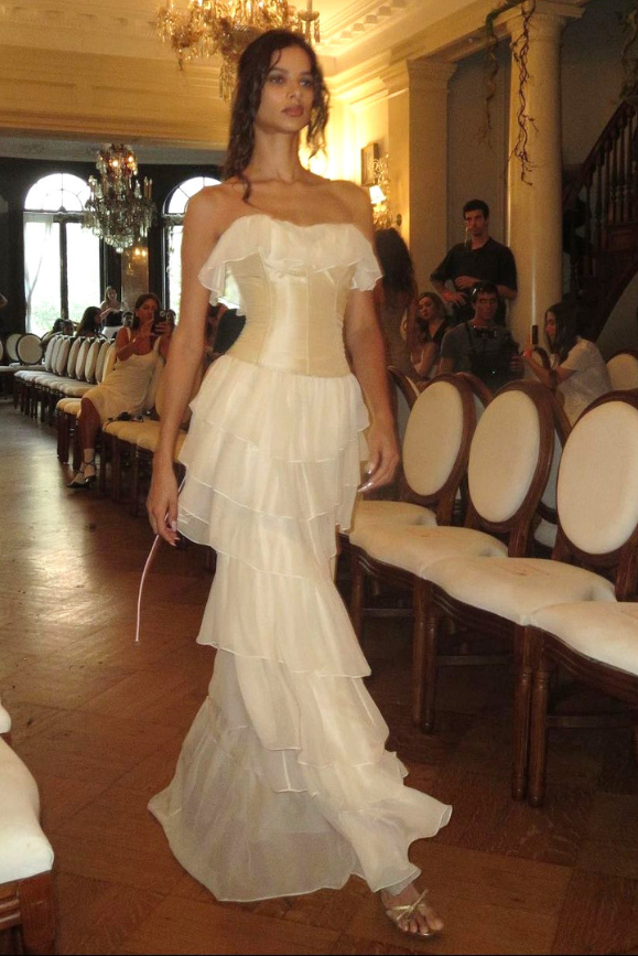 Evangeline Corset Maxi - Angel Lane Clothing