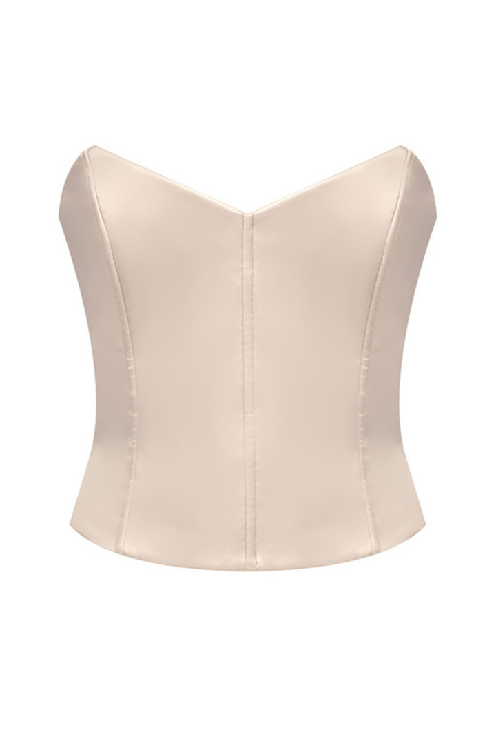 Evangeline Corset Maxi - Angel Lane Clothing