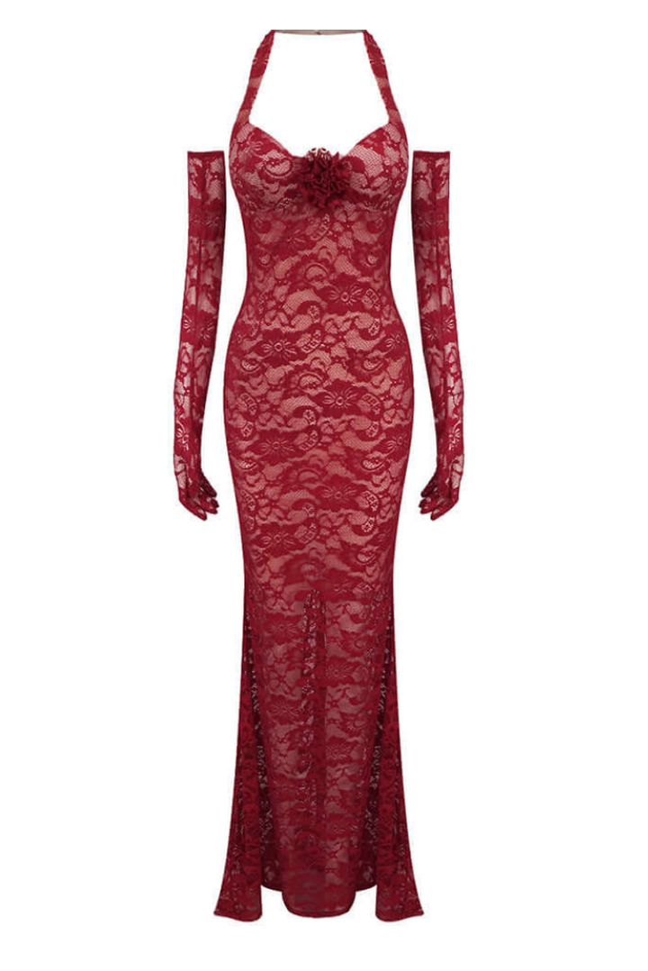 Genevieve Lace Maxi - Angel Lane Clothing