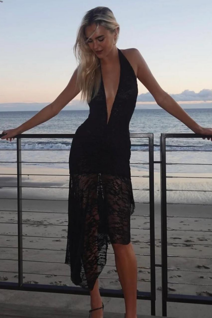 Gia Lace Midi - Angel Lane Clothing
