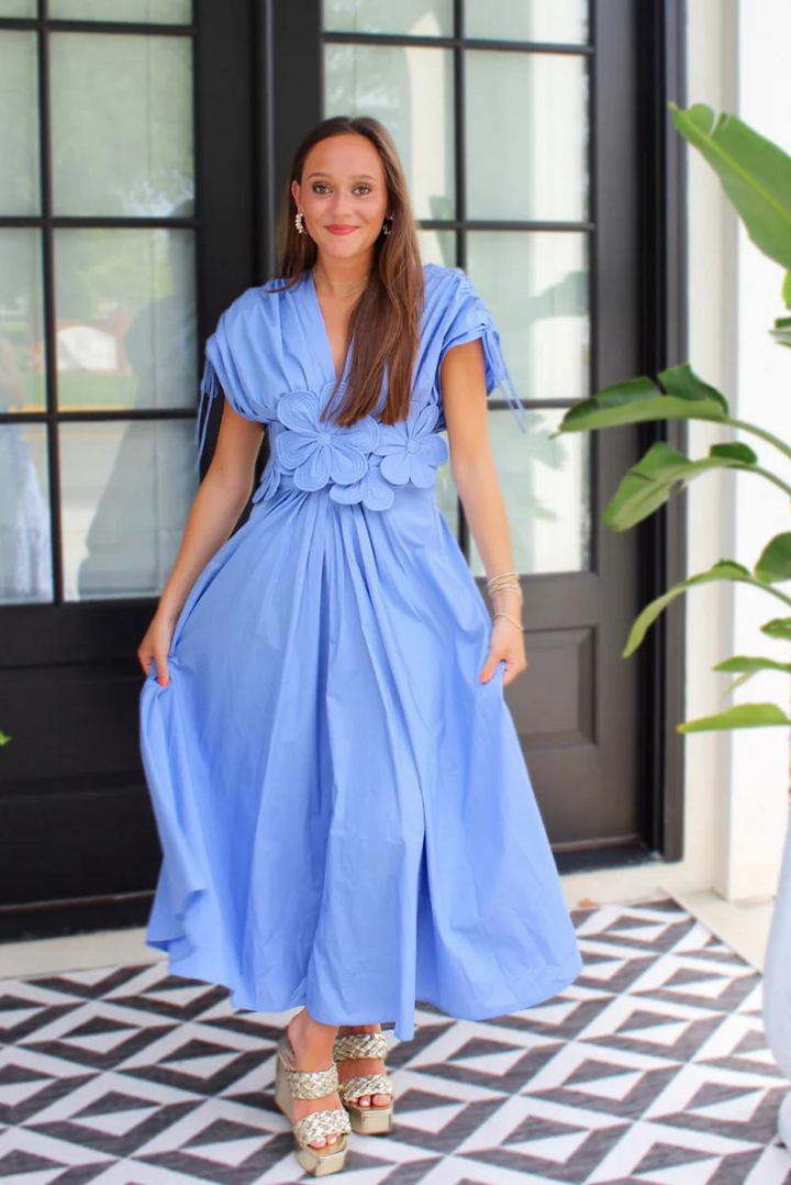 Hydrangea Maxi - Angel Lane Clothing