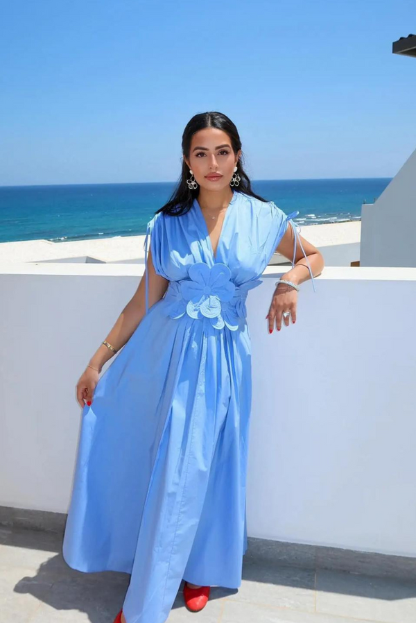 Hydrangea Maxi - Angel Lane Clothing