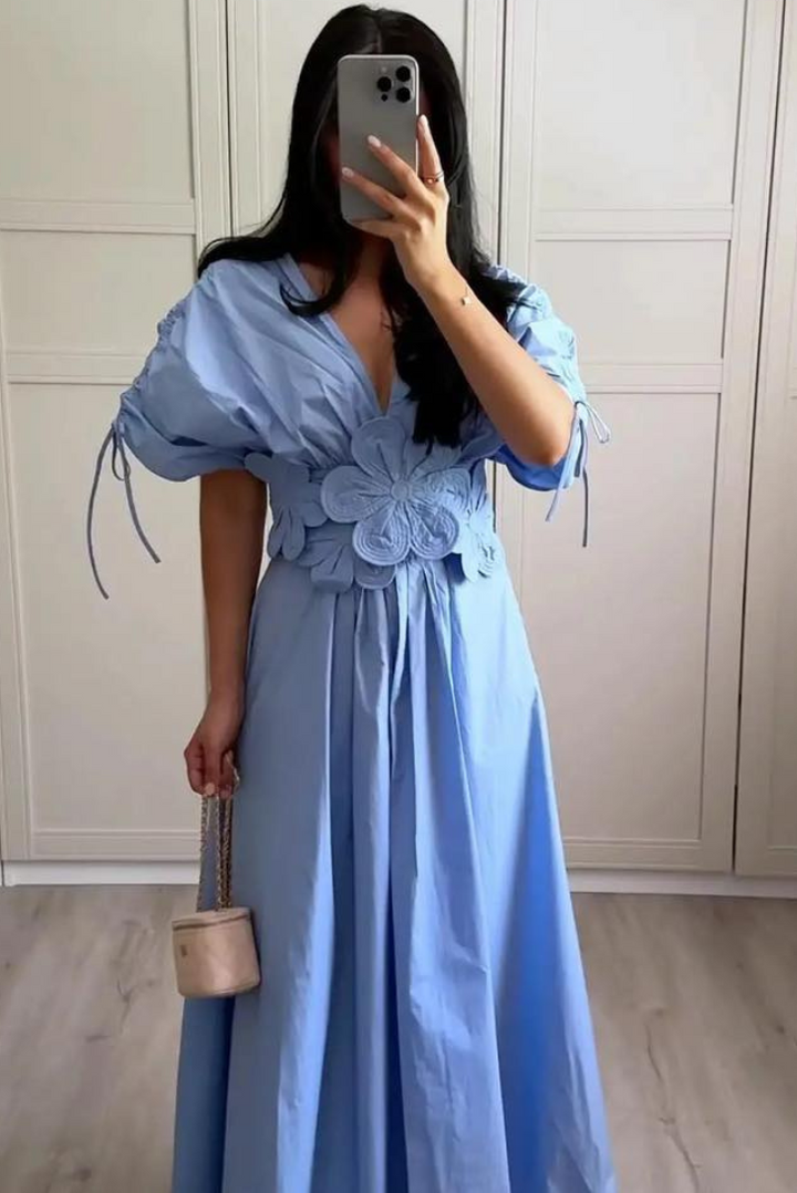 Hydrangea Maxi - Angel Lane Clothing