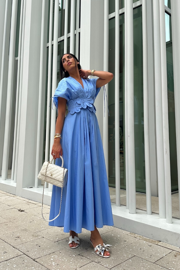 Hydrangea Maxi - Angel Lane Clothing