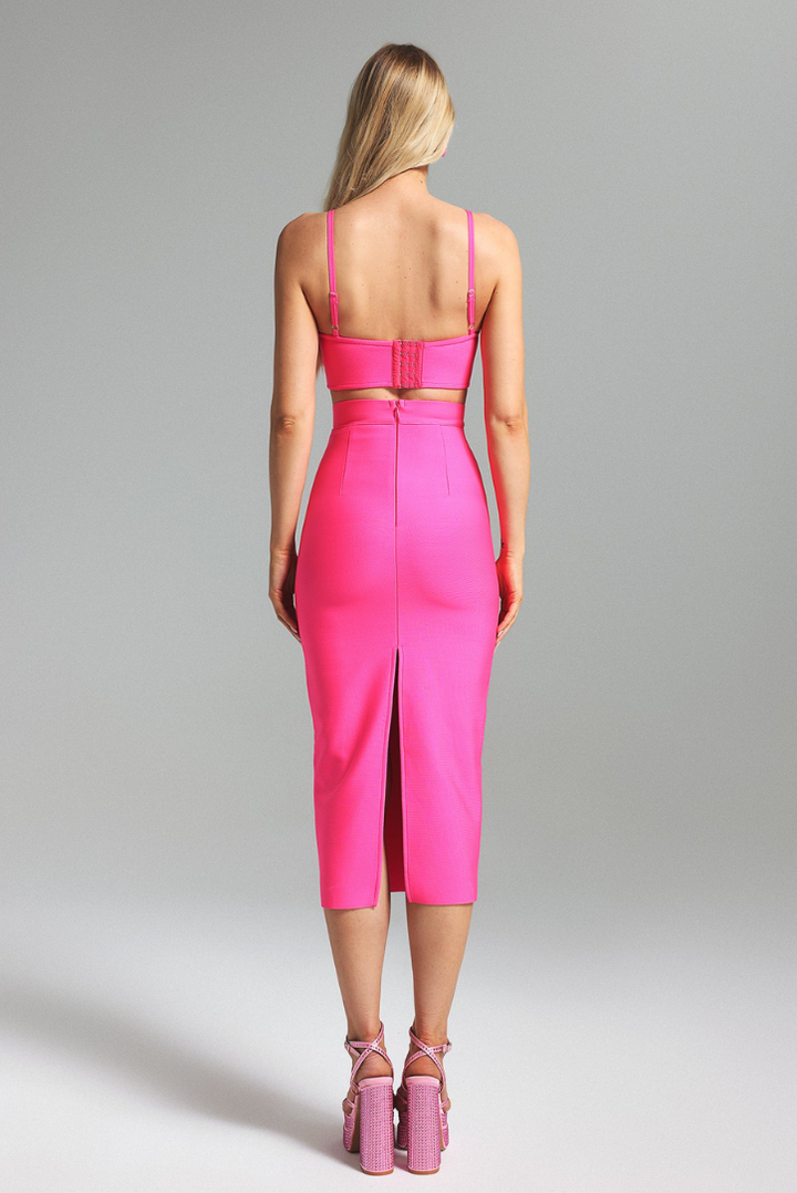 Ikara Set- Pink - Angel Lane Clothing