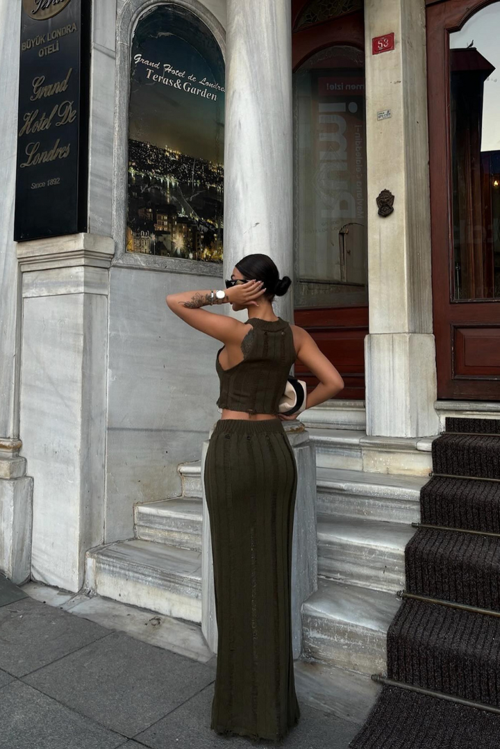 Inara Set- Emerald - Angel Lane Clothing