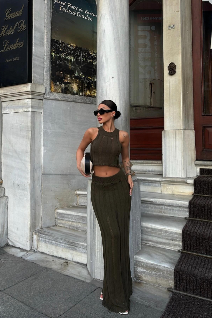 Inara Set- Emerald - Angel Lane Clothing