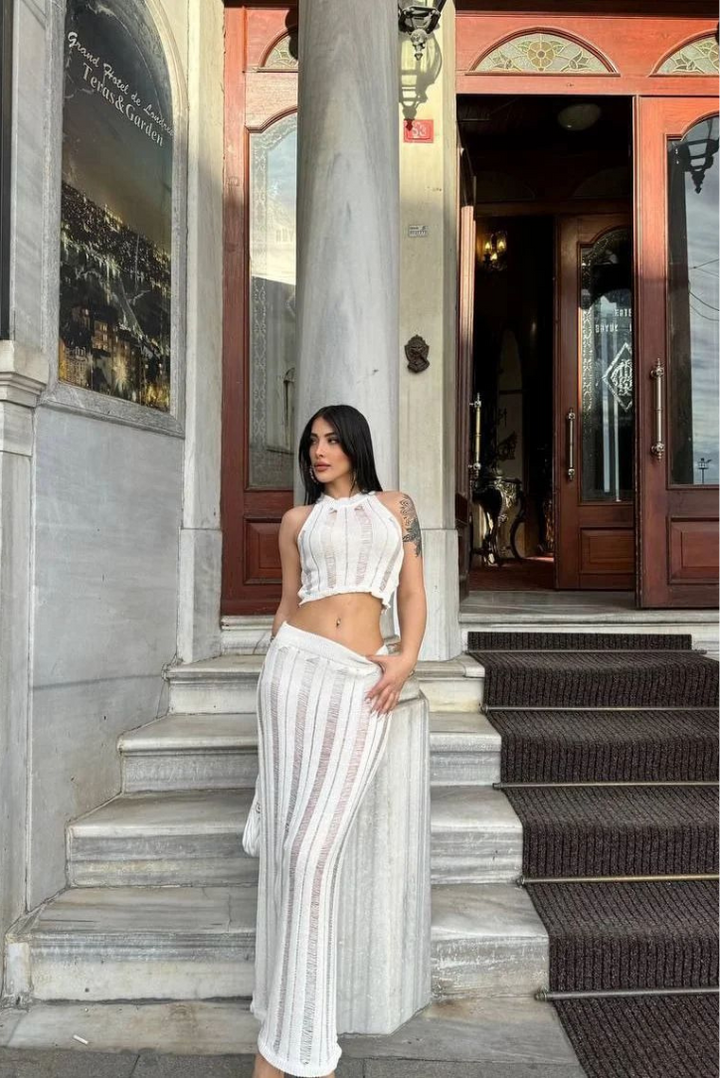 Inara Set- Ivory - Angel Lane Clothing