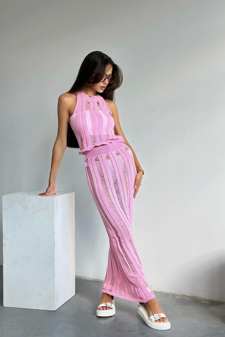 Inara Set-Pink - Angel Lane Clothing
