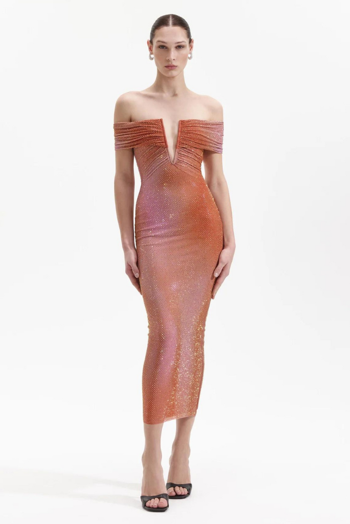 Isadora Sequins Midi - Angel Lane Clothing
