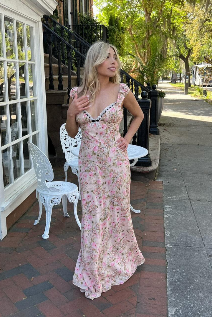 Ivory Maxi - Angel Lane Clothing