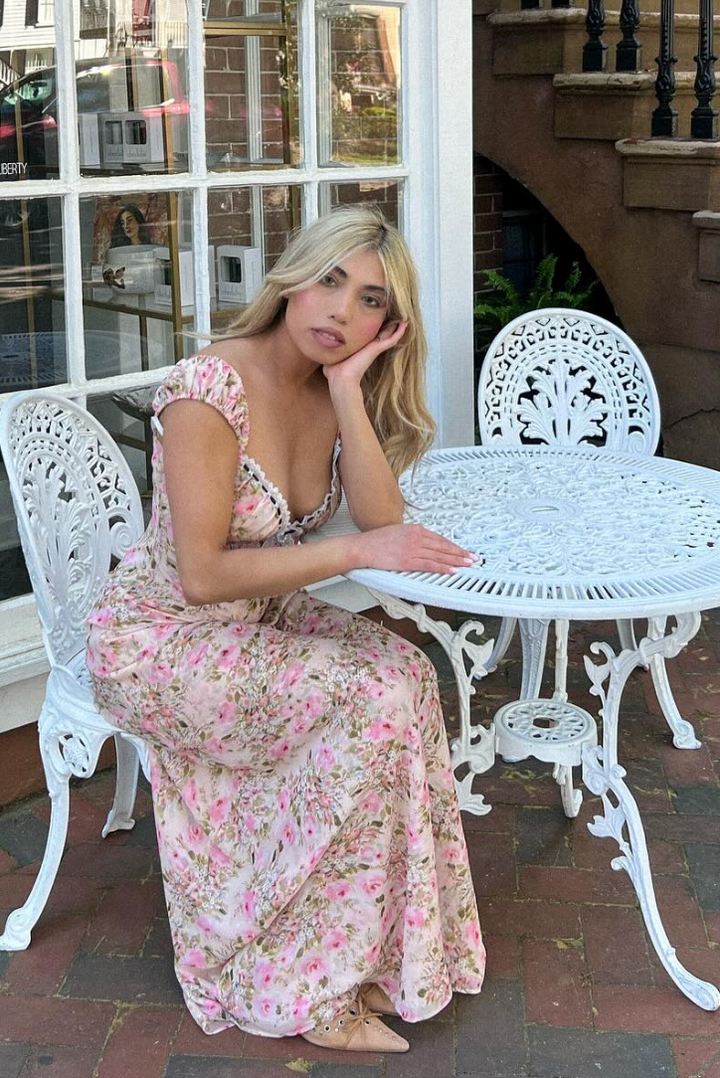 Ivory Maxi - Angel Lane Clothing