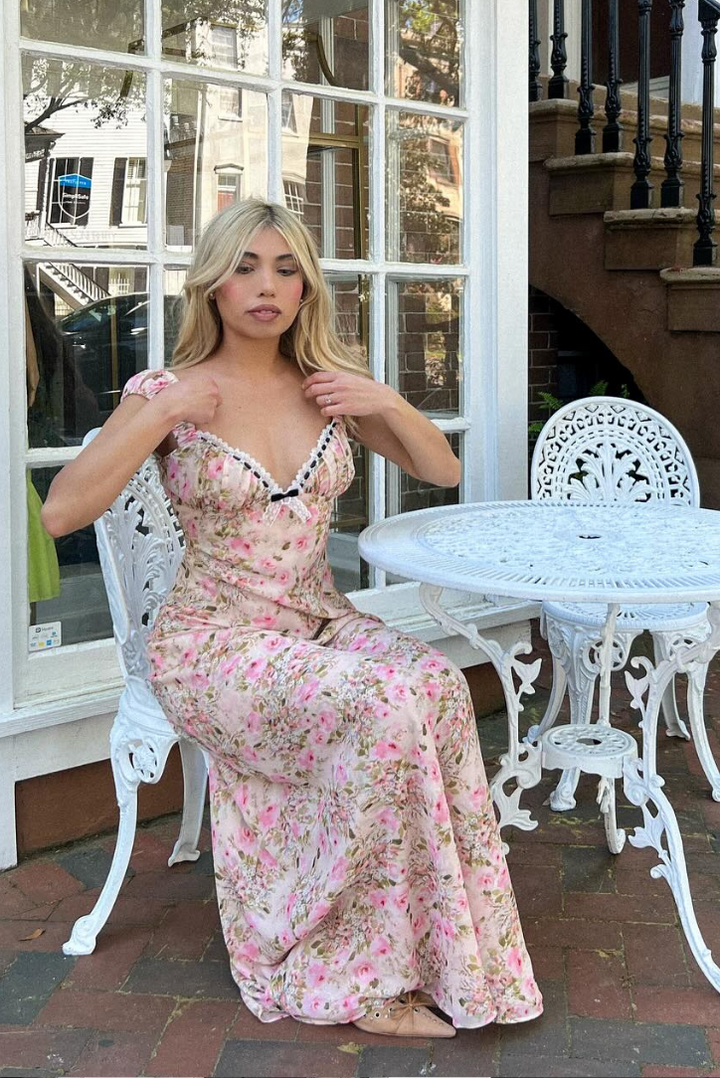 Ivory Maxi - Angel Lane Clothing
