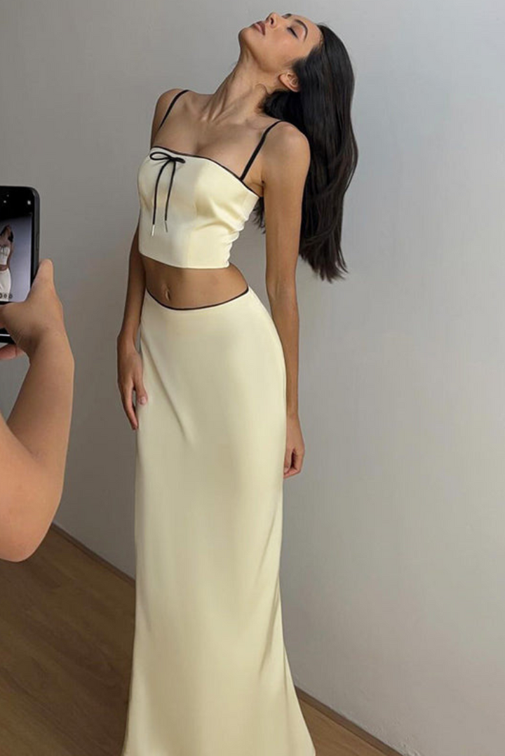 Joyce Bow Set - Angel Lane Clothing
