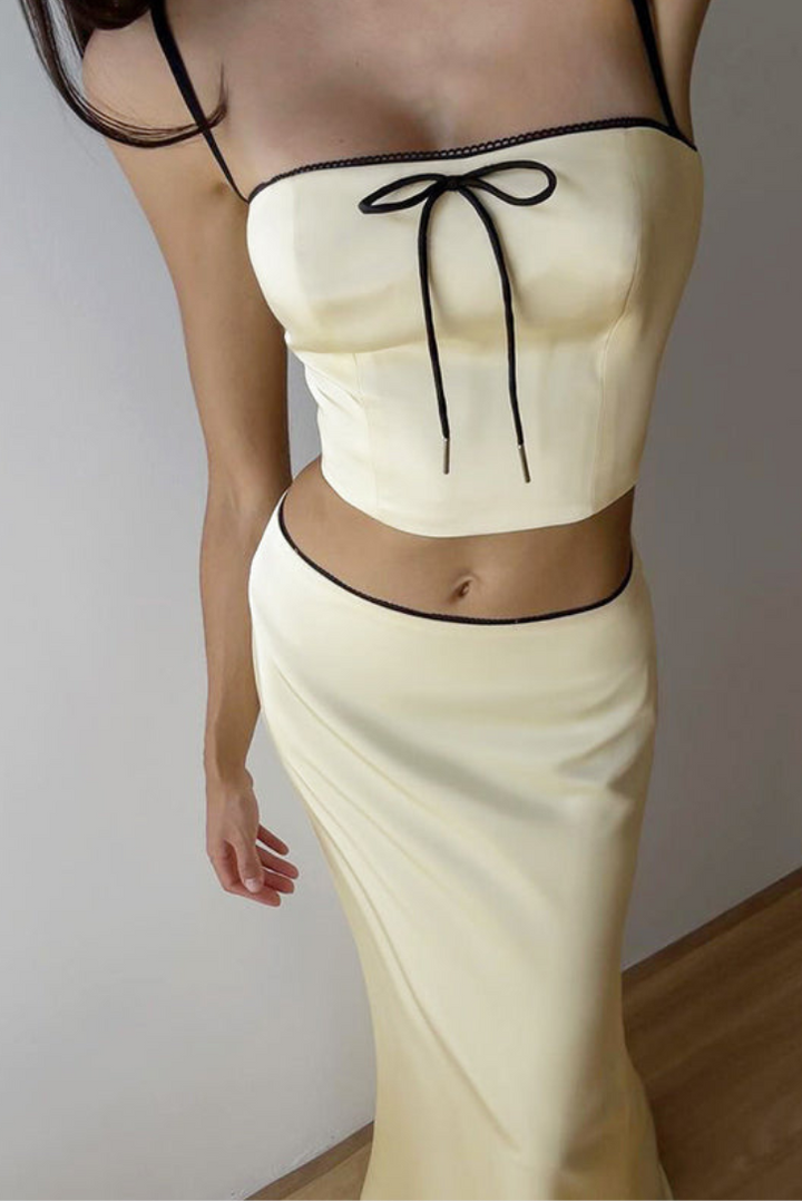 Joyce Bow Set - Angel Lane Clothing
