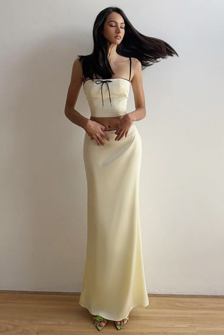 Joyce Bow Set - Angel Lane Clothing