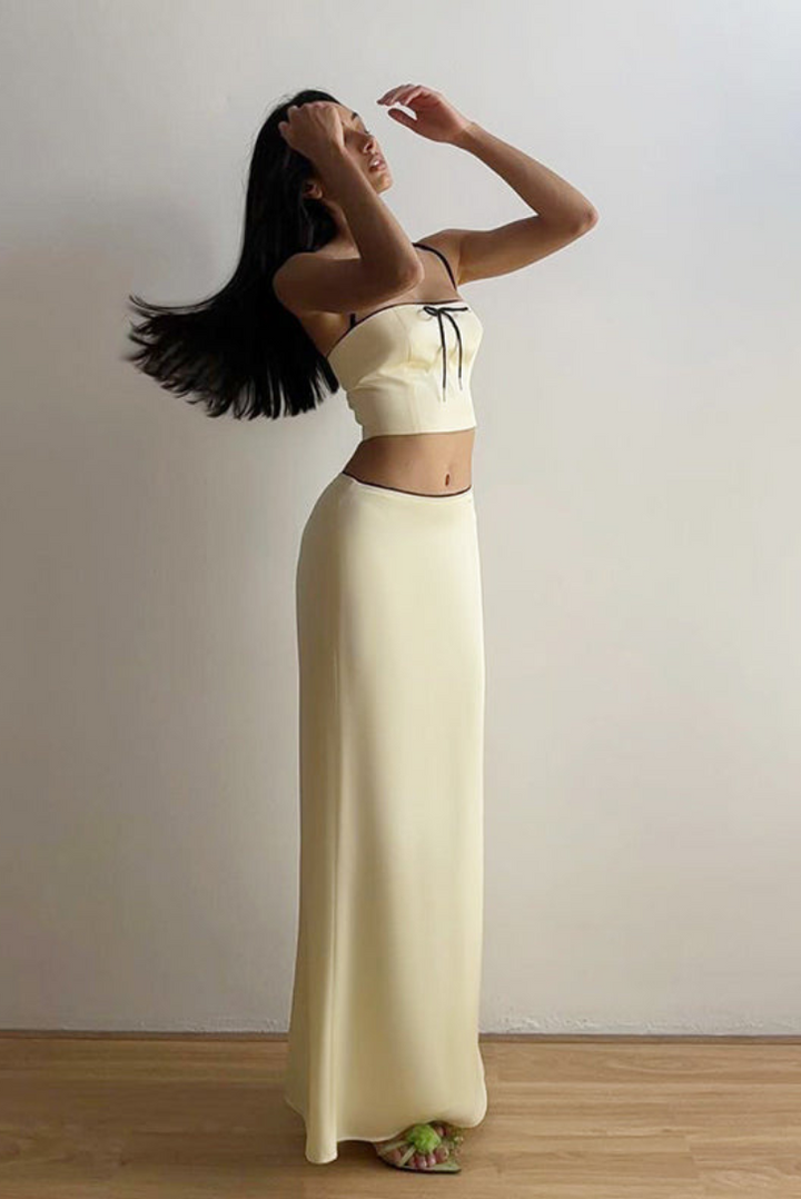 Joyce Bow Set - Angel Lane Clothing