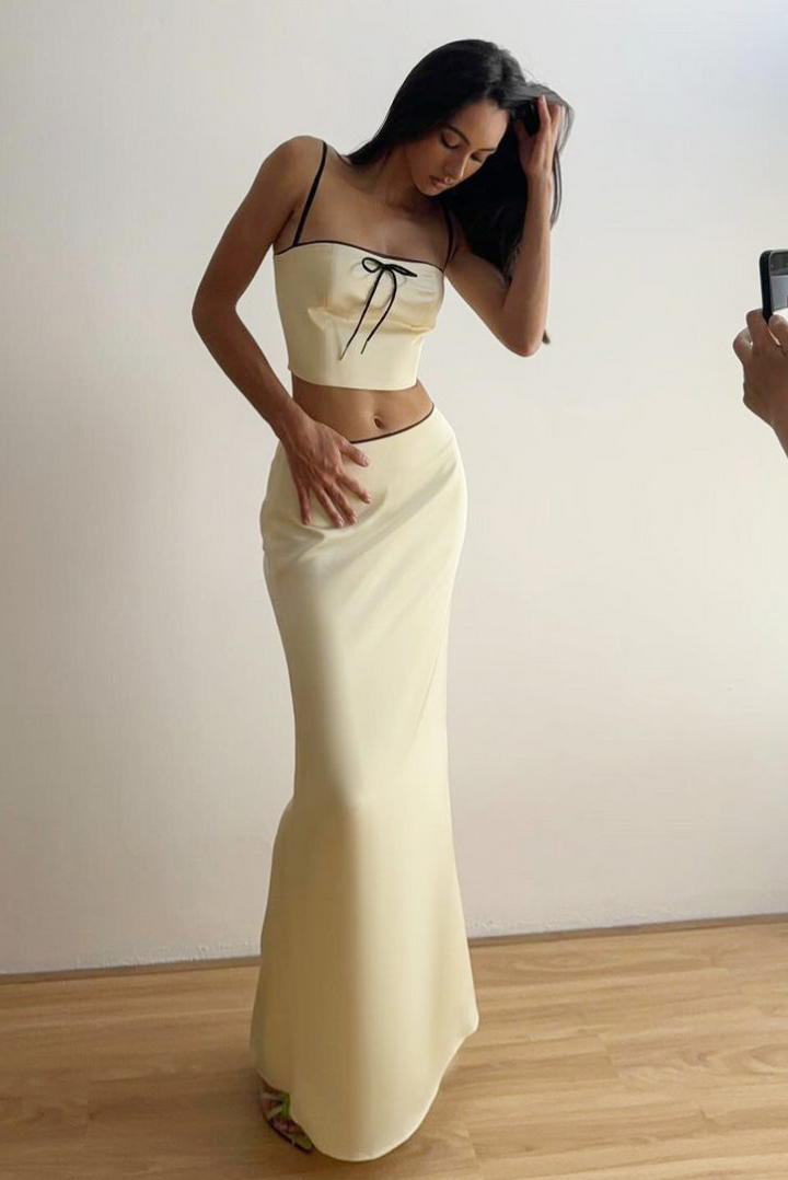 Joyce Bow Set - Angel Lane Clothing