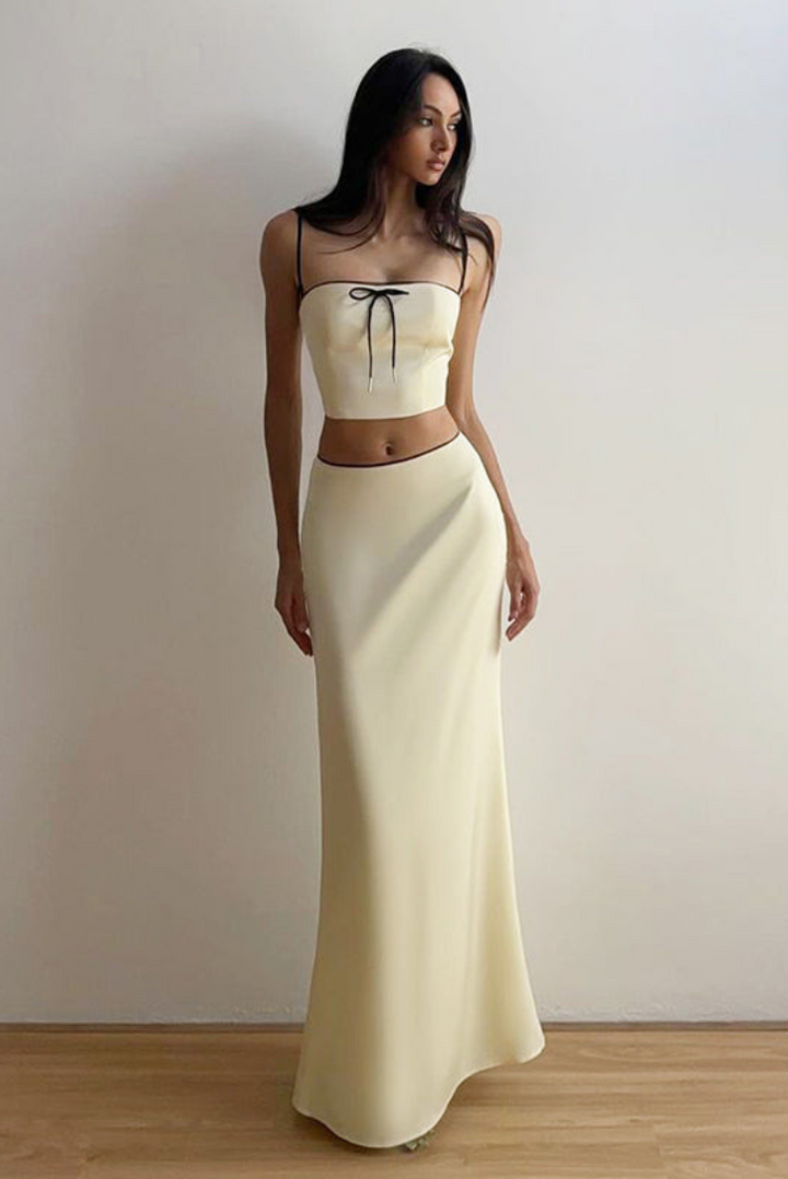 Joyce Bow Set - Angel Lane Clothing