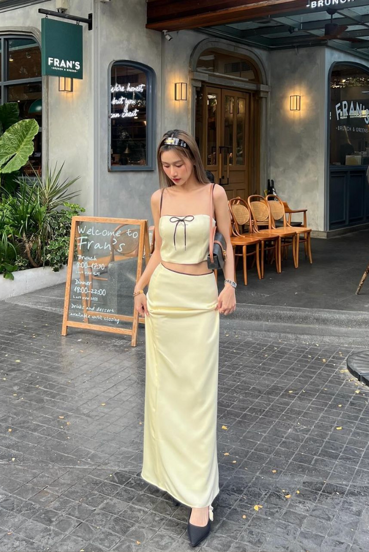 Joyce Bow Set - Angel Lane Clothing