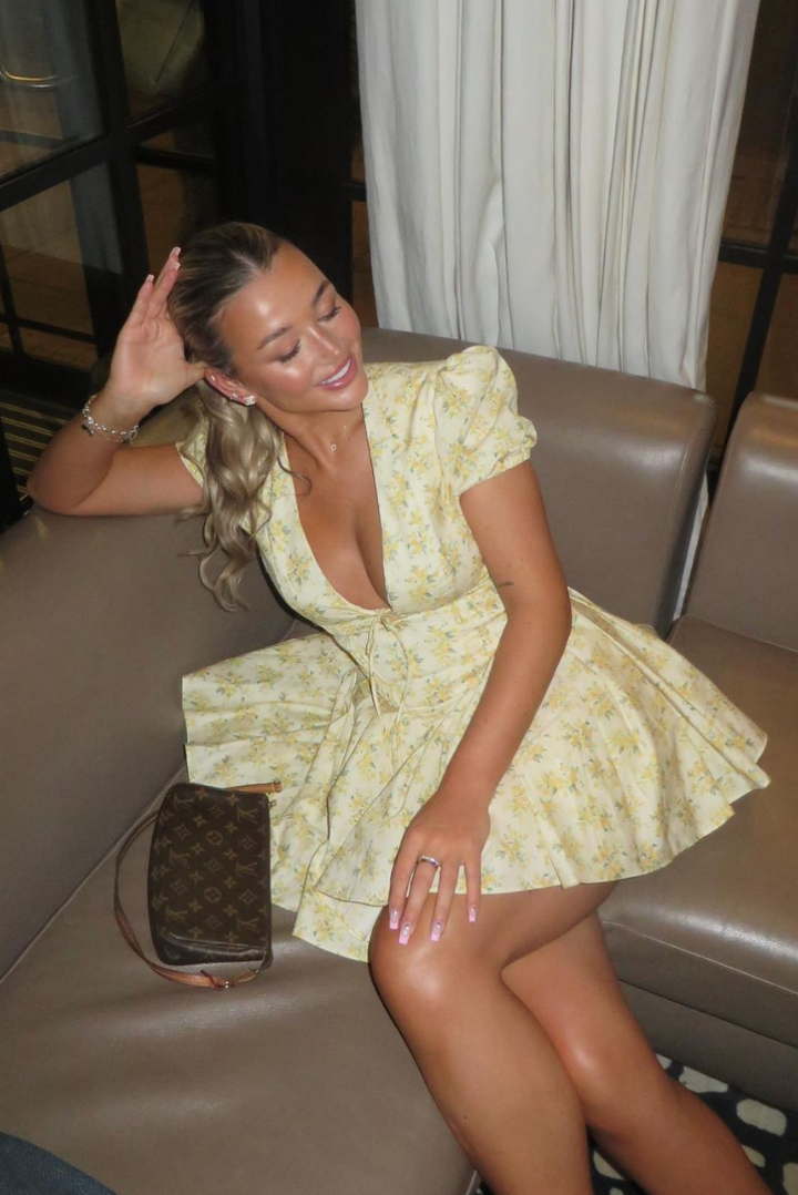 Katerina Floral Mini - Angel Lane Clothing