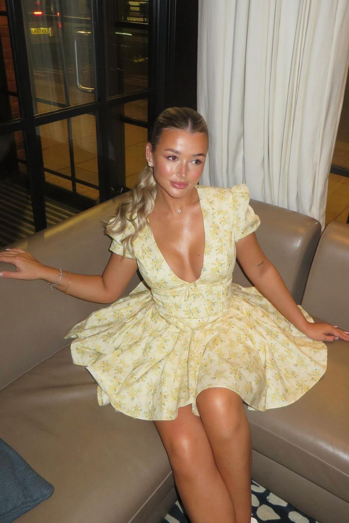 Katerina Floral Mini - Angel Lane Clothing