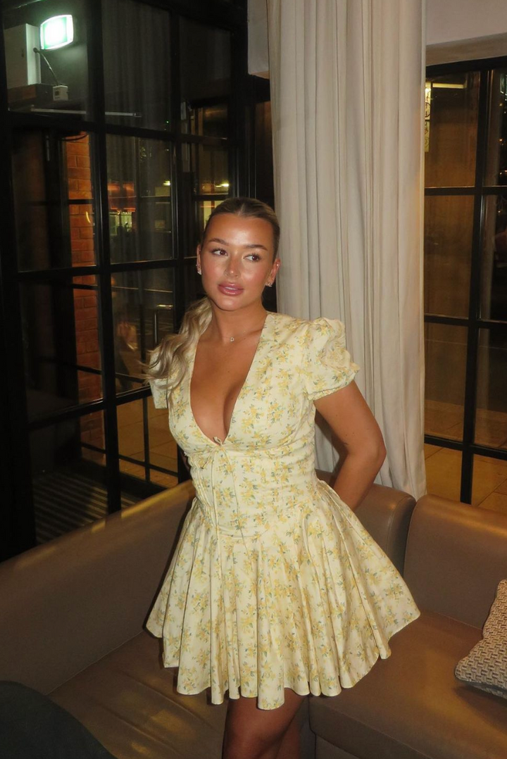 Katerina Floral Mini - Angel Lane Clothing