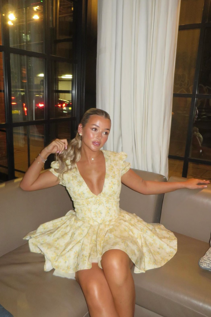 Katerina Floral Mini - Angel Lane Clothing