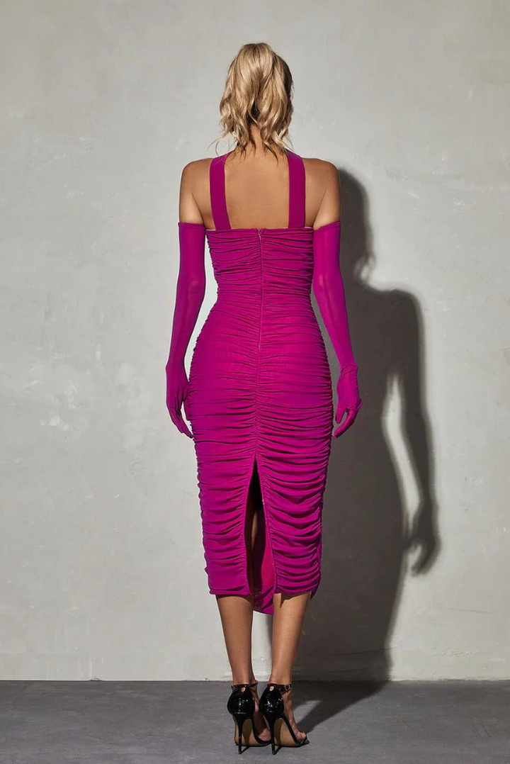 Katerina Mesh Midi - Angel Lane Clothing