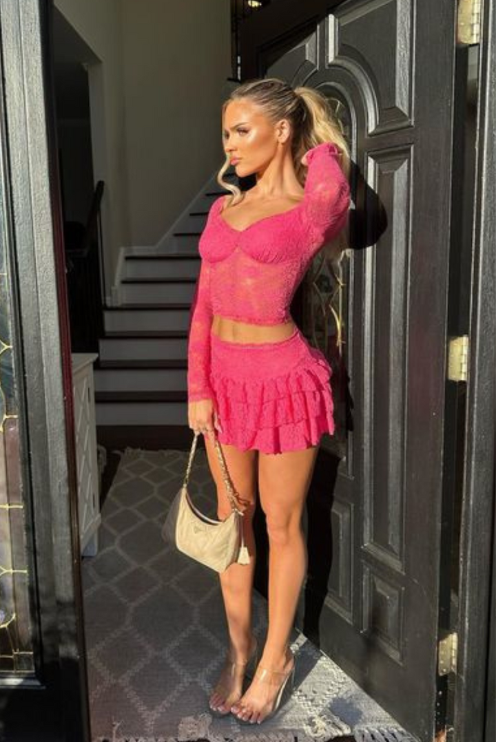 Katherine Lace Set - Angel Lane Clothing