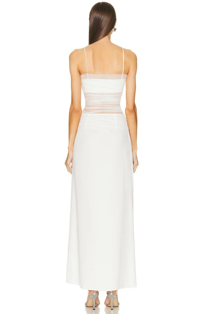 Kristine Maxi- White - Angel Lane Clothing