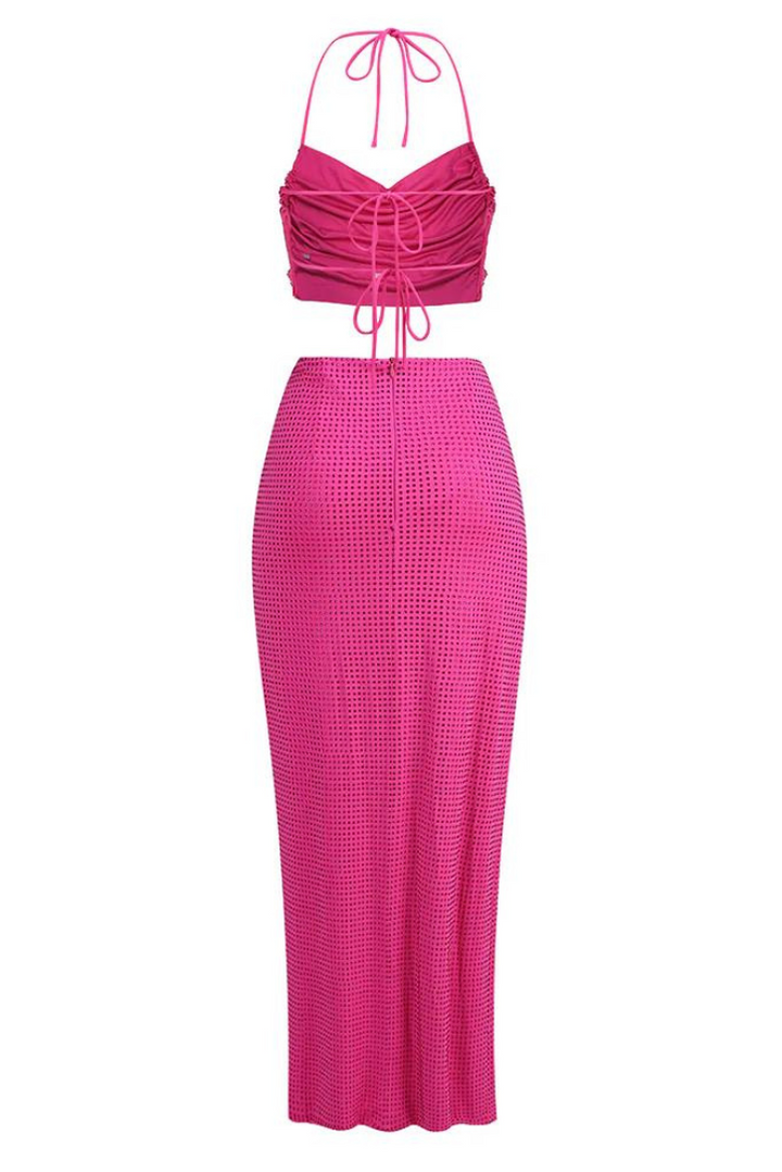 Krystal Set- Pink - Angel Lane Clothing