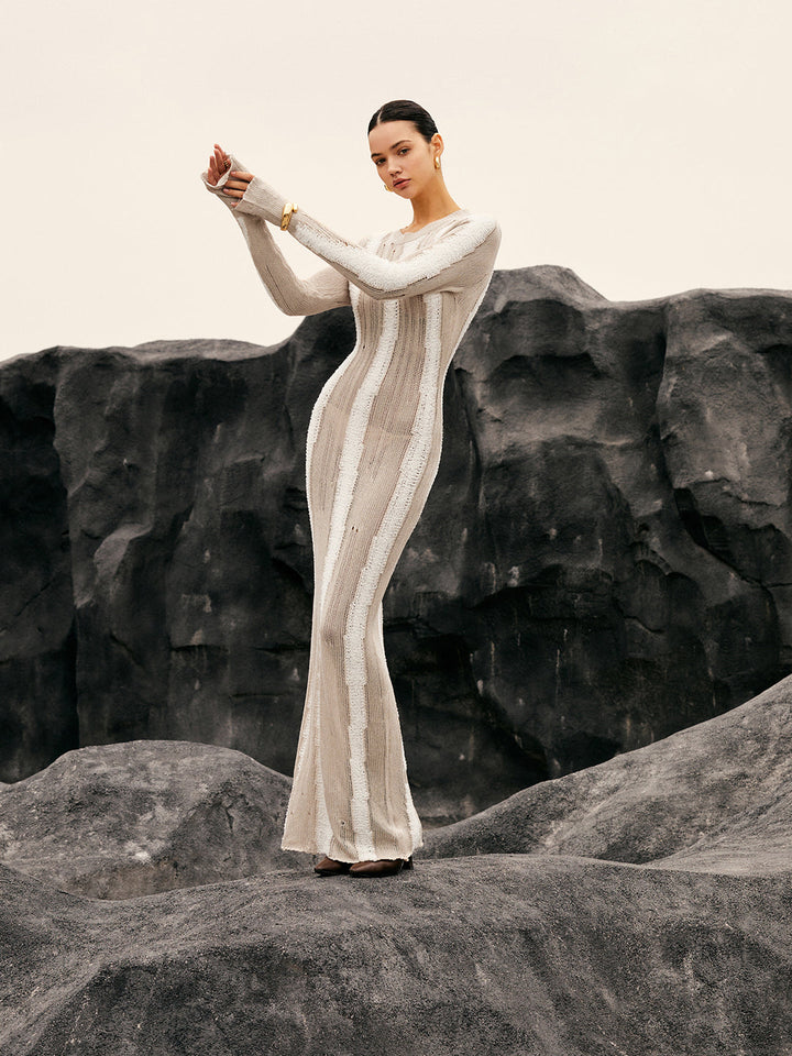 Lauren Knit Maxi - Angel Lane Clothing
