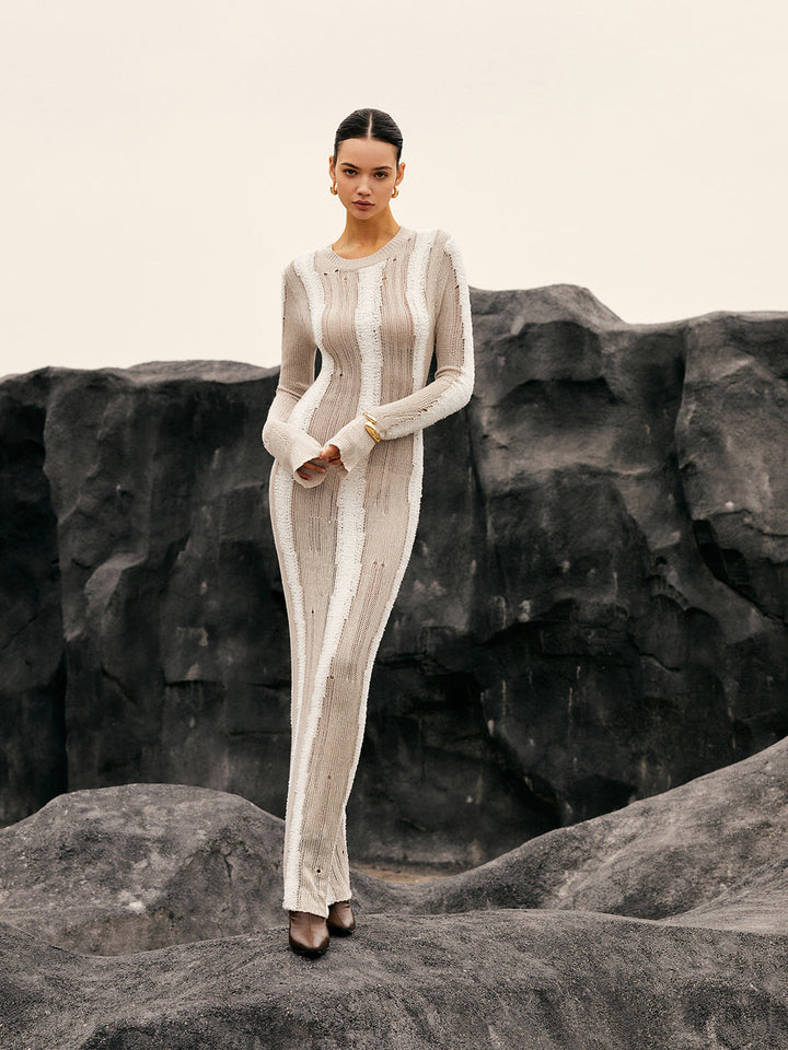 Lauren Knit Maxi - Angel Lane Clothing