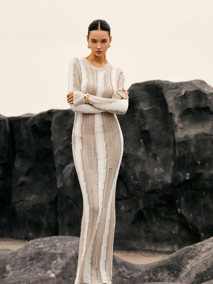 Lauren Knit Maxi - Angel Lane Clothing