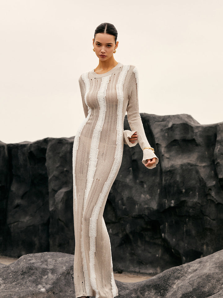 Lauren Knit Maxi - Angel Lane Clothing