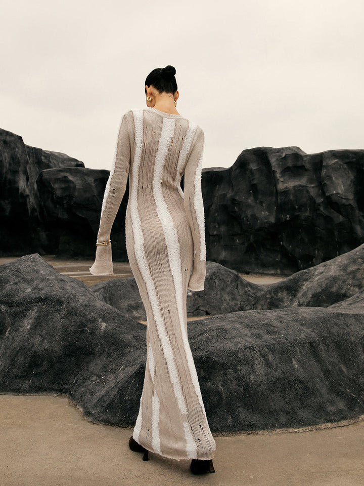 Lauren Knit Maxi - Angel Lane Clothing