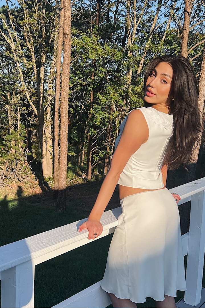 Lauvey Satin Set - Angel Lane Clothing