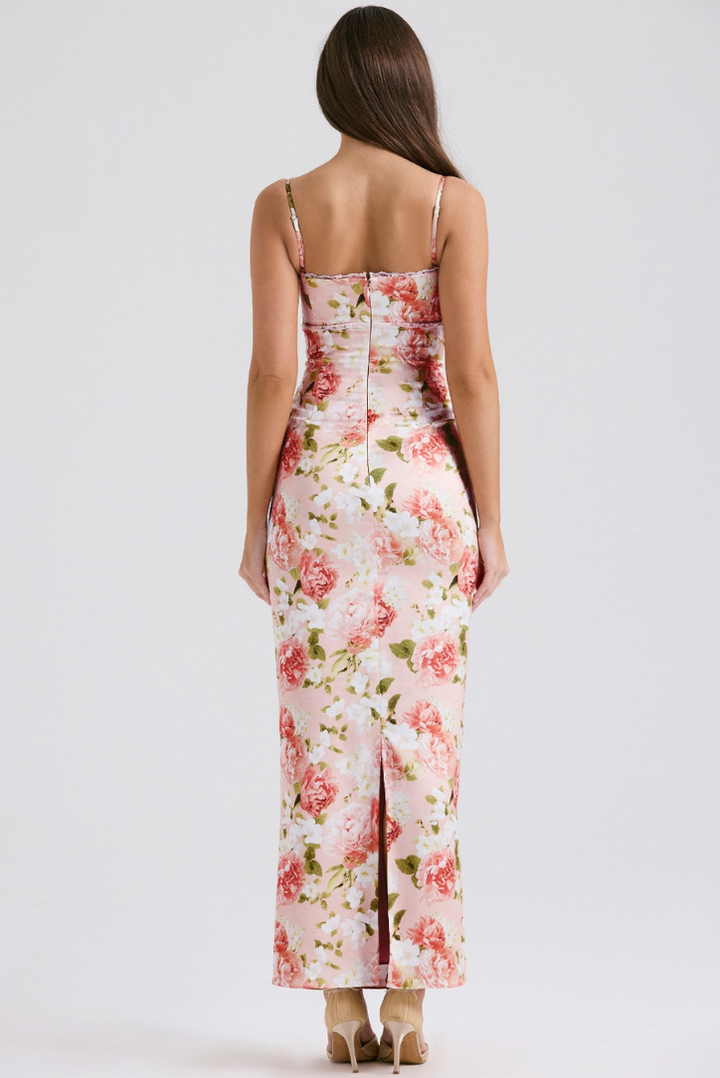 Layla Floral Maxi - Angel Lane Clothing