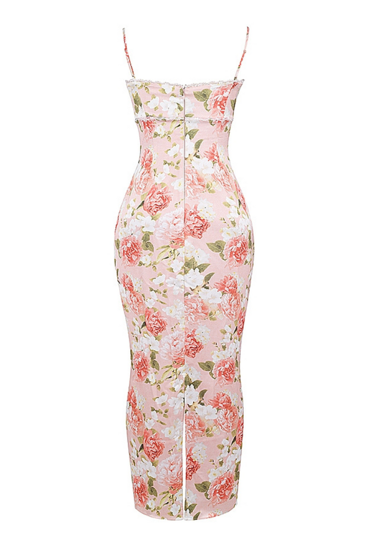 Layla Floral Maxi - Angel Lane Clothing
