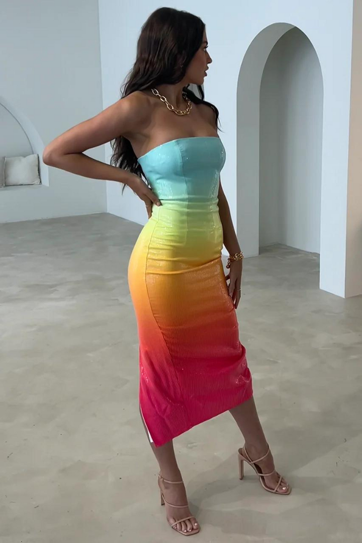 Leonora Sequin Midi - Angel Lane Clothing