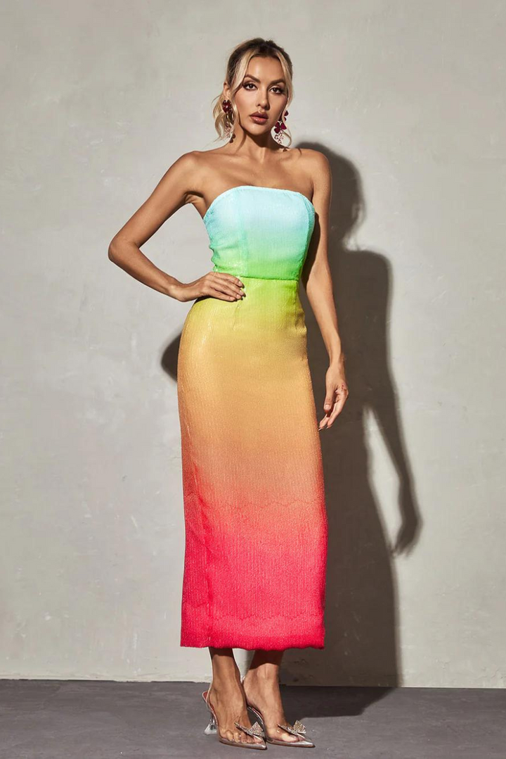 Leonora Sequin Midi - Angel Lane Clothing